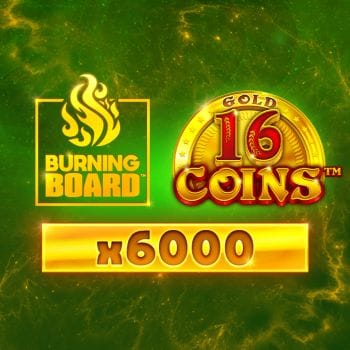 16 Coins™ Gold Burning Board™ game icon